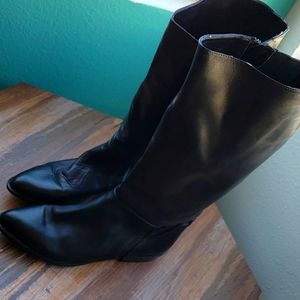 NWOT Sudini Italian Leather Riding Boots 👢